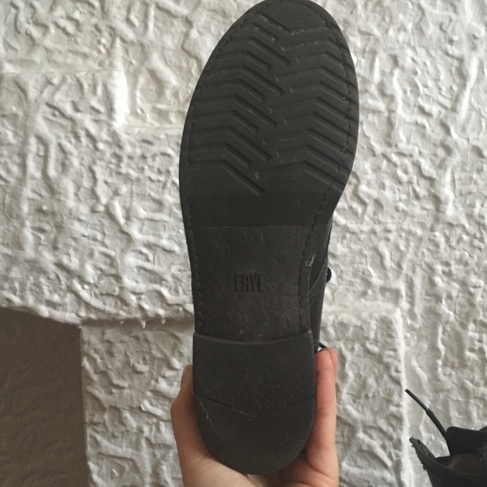 frye combat boot - Picture 6 of 6